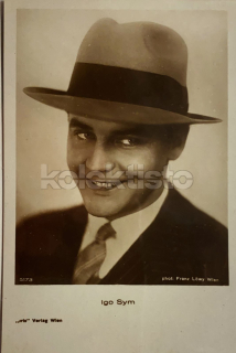 75 Kč GEN Pohlednice FILM STARS, GEN134715