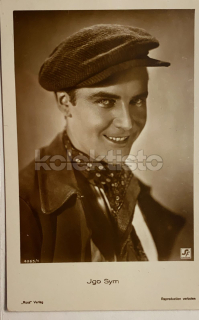 75 Kč GEN Pohlednice FILM STARS, GEN134716
