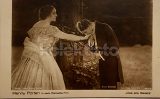 75 Kč GEN Pohlednice FILM STARS, GEN134814