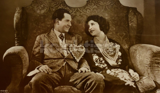 75 Kč GEN Pohlednice FILM STARS, GEN134829
