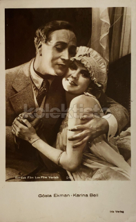 75 Kč GEN Pohlednice FILM STARS, GEN134830