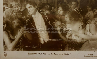 75 Kč GEN Pohlednice FILM STARS, GEN134832