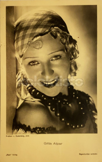 100 Kč GEN Pohlednice FILM STARS, GEN134859