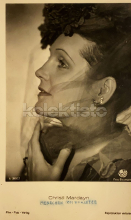 100 Kč GEN Pohlednice FILM STARS, GEN134879