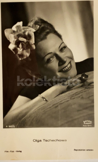 100 Kč GEN Pohlednice FILM STARS, GEN134920