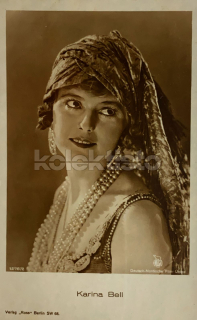 100 Kč GEN Pohlednice FILM STARS, GEN134924
