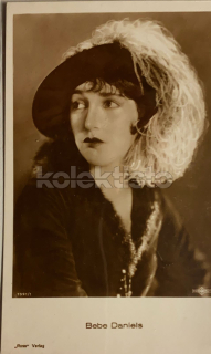 100 Kč GEN Pohlednice FILM STARS, GEN134989