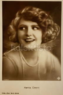 100 Kč GEN Pohlednice FILM STARS, GEN135000