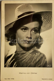 100 Kč GEN Pohlednice FILM STARS, GEN135029