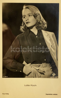 100 Kč GEN Pohlednice FILM STARS, GEN135173