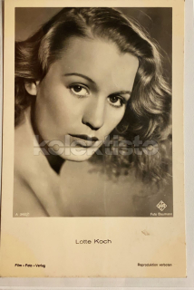 100 Kč GEN Pohlednice FILM STARS, GEN135176