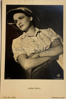 100 Kč GEN Pohlednice FILM STARS, GEN135179