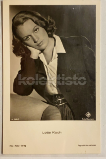 100 Kč GEN Pohlednice FILM STARS, GEN135181