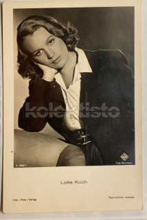 100 Kč GEN Pohlednice FILM STARS, GEN135183