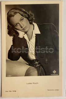 100 Kč GEN Pohlednice FILM STARS, GEN135184
