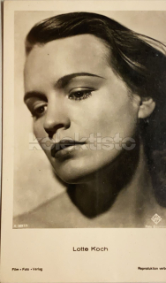 100 Kč GEN Pohlednice FILM STARS, GEN135187