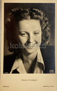 100 Kč GEN Pohlednice FILM STARS, GEN135195