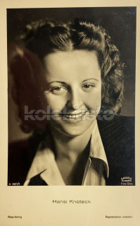 100 Kč GEN Pohlednice FILM STARS, GEN135196