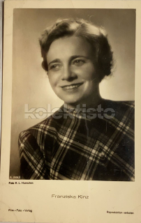 100 Kč GEN Pohlednice FILM STARS, GEN135199