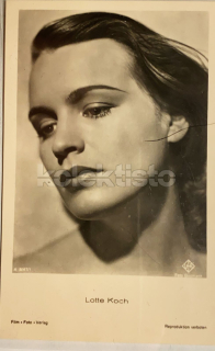 100 Kč GEN Pohlednice FILM STARS, GEN135219