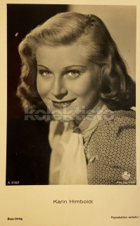 100 Kč GEN Pohlednice FILM STARS, GEN135363
