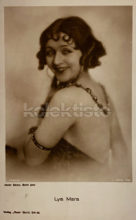 100 Kč GEN Pohlednice FILM STARS, GEN135489