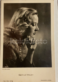 100 Kč GEN Pohlednice FILM STARS, GEN135522