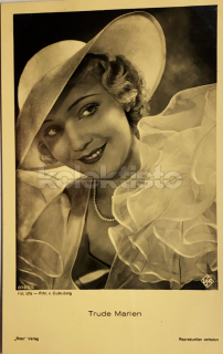 100 Kč GEN Pohlednice FILM STARS, GEN135525