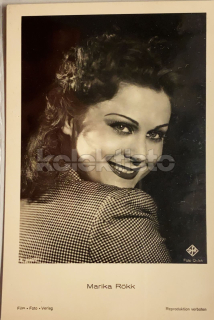 100 Kč GEN Pohlednice FILM STARS, GEN135579