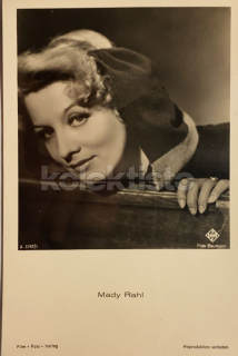100 Kč GEN Pohlednice FILM STARS, GEN135589
