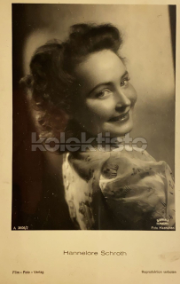 100 Kč GEN Pohlednice FILM STARS, GEN135650