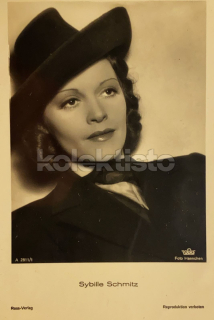 100 Kč GEN Pohlednice FILM STARS, GEN135674