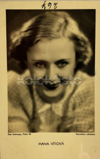 100 Kč GEN Pohlednice FILM STARS, GEN135678