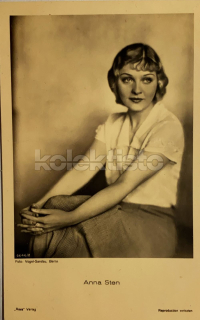 100 Kč GEN Pohlednice FILM STARS, GEN135706
