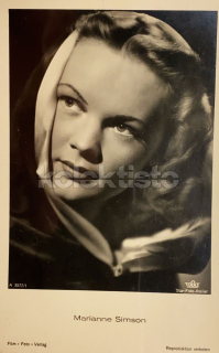 100 Kč GEN Pohlednice FILM STARS, GEN135711
