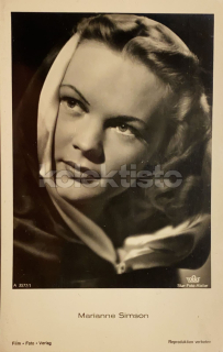 100 Kč GEN Pohlednice FILM STARS, GEN135716