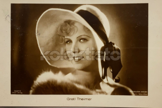 100 Kč GEN Pohlednice FILM STARS, GEN135727