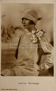 100 Kč GEN Pohlednice FILM STARS, GEN135730