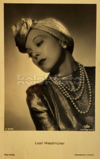 100 Kč GEN Pohlednice FILM STARS, GEN135810