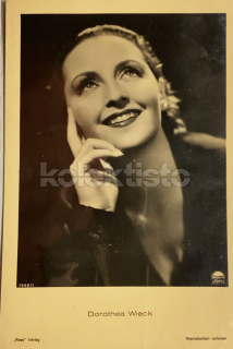 100 Kč GEN Pohlednice FILM STARS, GEN135842