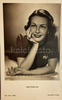 100 Kč GEN Pohlednice FILM STARS, GEN135859