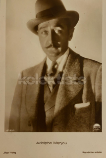 100 Kč GEN Pohlednice FILM STARS, GEN136044