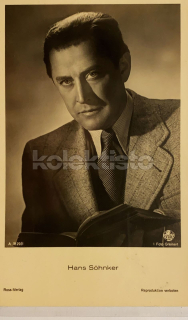 100 Kč GEN Pohlednice FILM STARS, GEN136101
