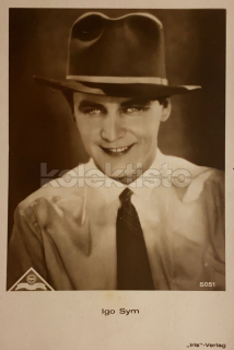 100 Kč GEN Pohlednice FILM STARS, GEN136102