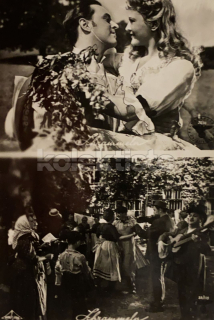 100 Kč GEN Pohlednice FILM STARS, GEN136129