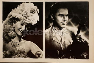 100 Kč GEN Pohlednice FILM STARS, GEN136139