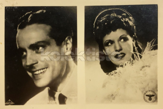 100 Kč GEN Pohlednice FILM STARS, GEN136143
