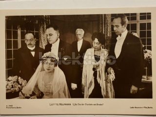 100 Kč GEN Pohlednice FILM STARS, GEN136156