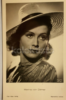 100 Kč GEN Pohlednice FILM STARS, GEN136170