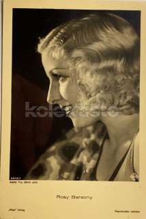 125 Kč GEN Pohlednice FILM STARS, GEN136209
